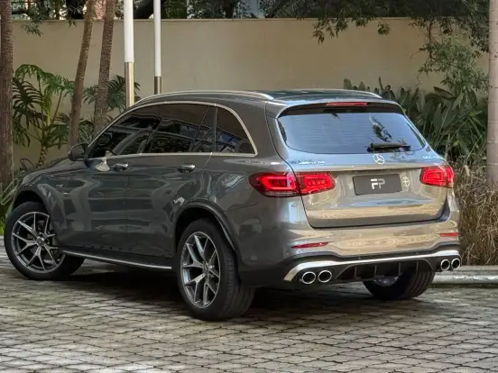 MERCEDES-BENZ-GLC 43 AMG-3.0 V6 GASOLINA 4MATIC 9G-TRONIC MERCEDES-BENZ-GLC 43 AMG-2022