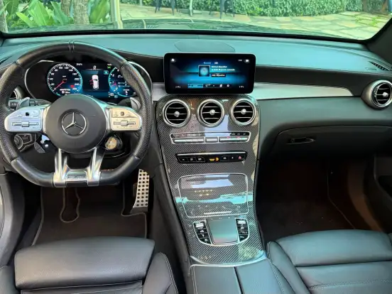 MERCEDES-BENZ-GLC 43 AMG-3.0 V6 GASOLINA 4MATIC 9G-TRONIC MERCEDES-BENZ-GLC 43 AMG-2022