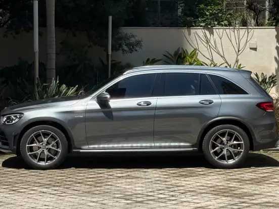 MERCEDES-BENZ-GLC 43 AMG-3.0 V6 GASOLINA 4MATIC 9G-TRONIC MERCEDES-BENZ-GLC 43 AMG-2022