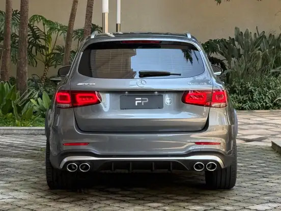 MERCEDES-BENZ-GLC 43 AMG-3.0 V6 GASOLINA 4MATIC 9G-TRONIC MERCEDES-BENZ-GLC 43 AMG-2022