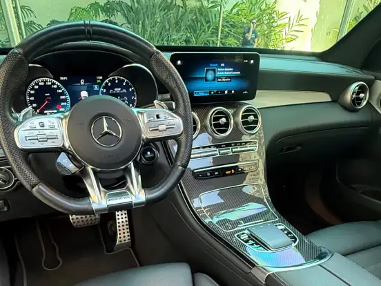 MERCEDES-BENZ-GLC 43 AMG-3.0 V6 GASOLINA 4MATIC 9G-TRONIC MERCEDES-BENZ-GLC 43 AMG-2022