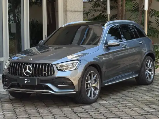 MERCEDES-BENZ-GLC 43 AMG-3.0 V6 GASOLINA 4MATIC 9G-TRONIC MERCEDES-BENZ-GLC 43 AMG-2022