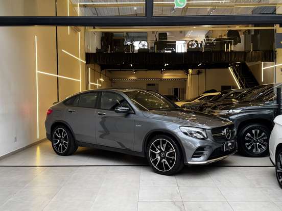 MERCEDES-BENZ-GLC 43 AMG-3.0 V6 GASOLINA COUPÉ 4MATIC 9G-TRONIC MERCEDES-BENZ-GLC 43 AMG-2019