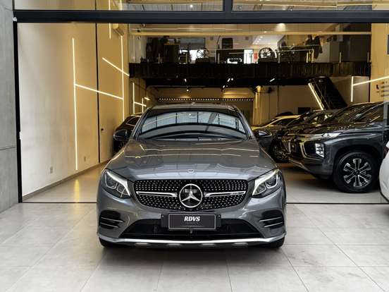 MERCEDES-BENZ-GLC 43 AMG-3.0 V6 GASOLINA COUPÉ 4MATIC 9G-TRONIC MERCEDES-BENZ-GLC 43 AMG-2019