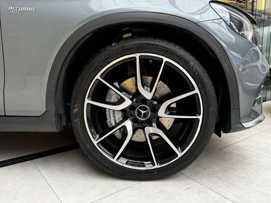 MERCEDES-BENZ-GLC 43 AMG-3.0 V6 GASOLINA COUPÉ 4MATIC 9G-TRONIC MERCEDES-BENZ-GLC 43 AMG-2019