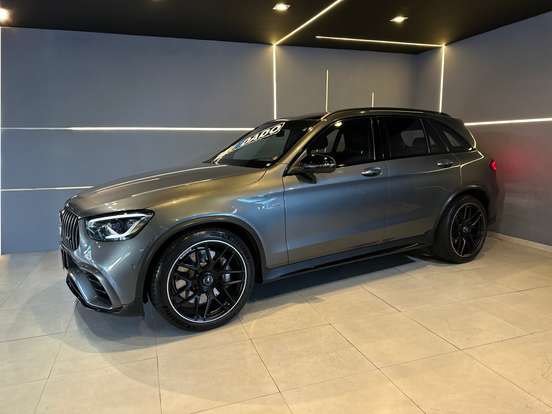 MERCEDES-BENZ-GLC 63 AMG-2019