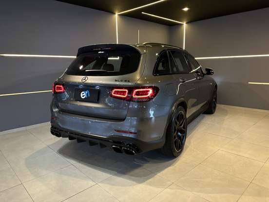 MERCEDES-BENZ-GLC 63 AMG-4.0 V8 TURBO GASOLINA 4MATIC+ SPEEDSHIFT MERCEDES-BENZ-GLC 63 AMG-2019