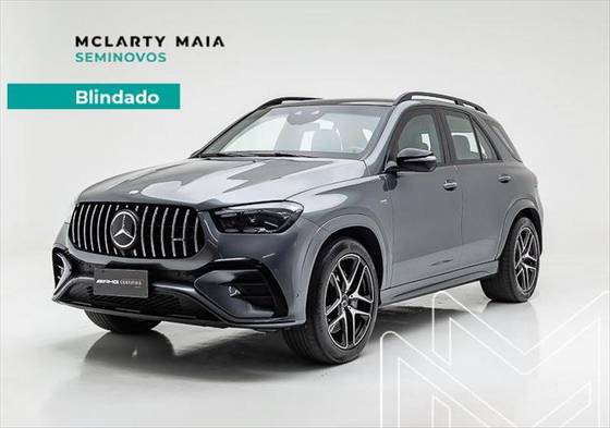 Mercedes-Benz GLE 53 AMG 3.0 I6 Gasolina 4Matic+ 9G-Tronic