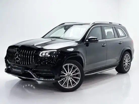 MERCEDES-BENZ-GLS 450-3.0 I6 GASOLINA AMG LINE 4MATIC 9G-TRONIC MERCEDES-BENZ-GLS 450-2021