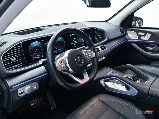 MERCEDES-BENZ-GLS 450-3.0 I6 GASOLINA AMG LINE 4MATIC 9G-TRONIC MERCEDES-BENZ-GLS 450-2021