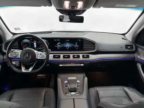 MERCEDES-BENZ-GLS 450-3.0 I6 GASOLINA AMG LINE 4MATIC 9G-TRONIC MERCEDES-BENZ-GLS 450-2021