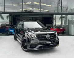 MERCEDES-BENZ GLS 63 AMG 5.5 V8 TURBO GASOLINA 4MATIC 7G-TRONIC MERCEDES-BENZ GLS 63 AMG 5.5 V8 TURBO GASOLINA 4MATIC 7G-TRONIC