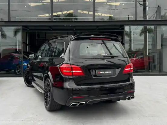 MERCEDES-BENZ-GLS 63 AMG-5.5 V8 TURBO GASOLINA 4MATIC 7G-TRONIC MERCEDES-BENZ-GLS 63 AMG-2017