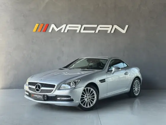 MERCEDES-BENZ SLK 200 1.8 CGI GASOLINA 2P AUTOMÁTICO