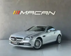 MERCEDES-BENZ SLK 200 1.8 CGI GASOLINA 2P AUTOMÁTICO MERCEDES-BENZ SLK 200 1.8 CGI GASOLINA 2P AUTOMÁTICO