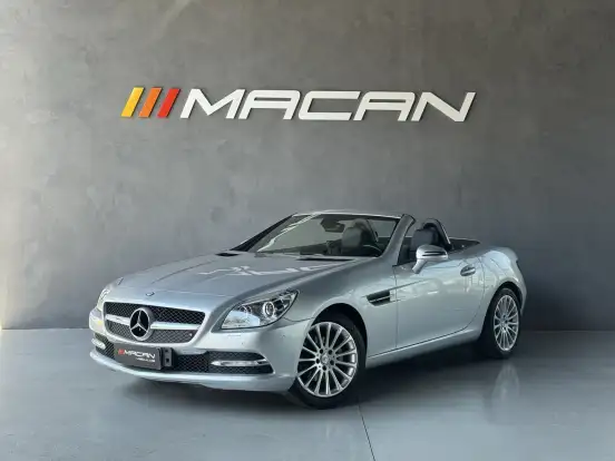 MERCEDES-BENZ-SLK 200-1.8 CGI GASOLINA 2P AUTOMÁTICO MERCEDES-BENZ-SLK 200-2011