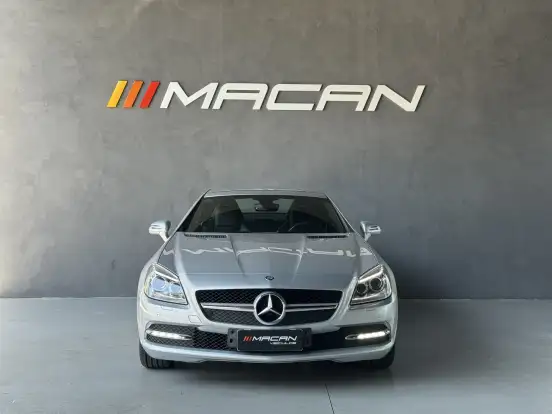 MERCEDES-BENZ-SLK 200-1.8 CGI GASOLINA 2P AUTOMÁTICO MERCEDES-BENZ-SLK 200-2011