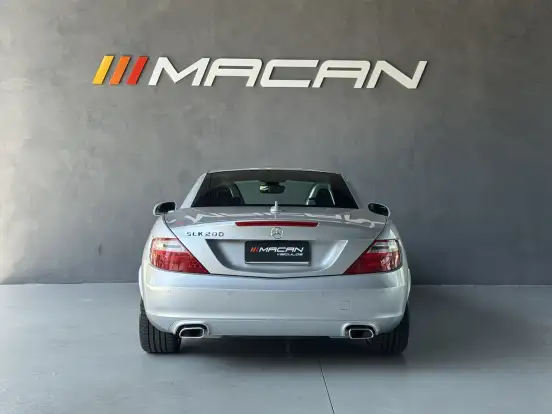 MERCEDES-BENZ-SLK 200-2011