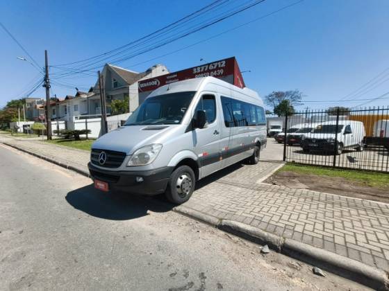 MERCEDES-BENZ SPRINTER 2.2 515 CDI VAN 18 LUGARES TETO ALTO 16V BI-TURBO DIESEL MANUAL