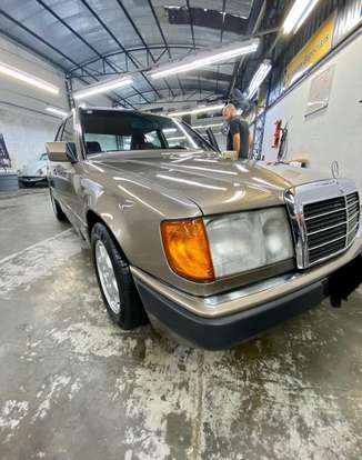 MERCEDES-BENZ-300 E-3.0 SEDAN 6 CILINDROS 24V GASOLINA 4P MANUAL MERCEDES-BENZ-300 E-1990