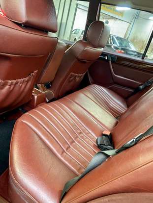 MERCEDES-BENZ-300 E-3.0 SEDAN 6 CILINDROS 24V GASOLINA 4P MANUAL MERCEDES-BENZ-300 E-1990