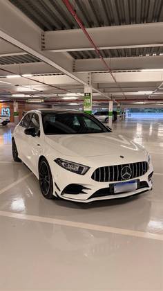 MERCEDES-BENZ A 35 AMG 2.0 CGI GASOLINA LAUNCH EDITION 4MATIC 7G-DCT