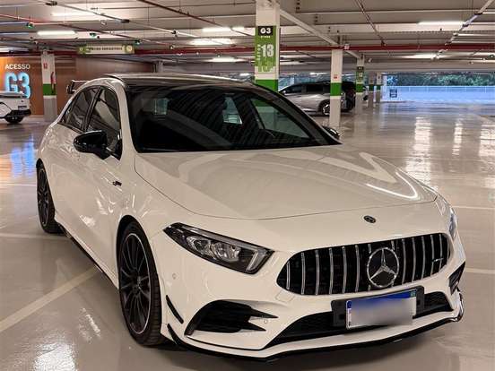 MERCEDES-BENZ-A 35 AMG-2.0 CGI GASOLINA LAUNCH EDITION 4MATIC 7G-DCT MERCEDES-BENZ-A 35 AMG-2019