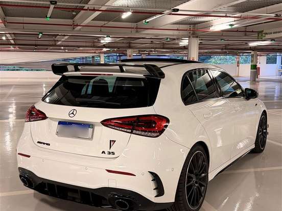 MERCEDES-BENZ-A 35 AMG-2.0 CGI GASOLINA LAUNCH EDITION 4MATIC 7G-DCT MERCEDES-BENZ-A 35 AMG-2019
