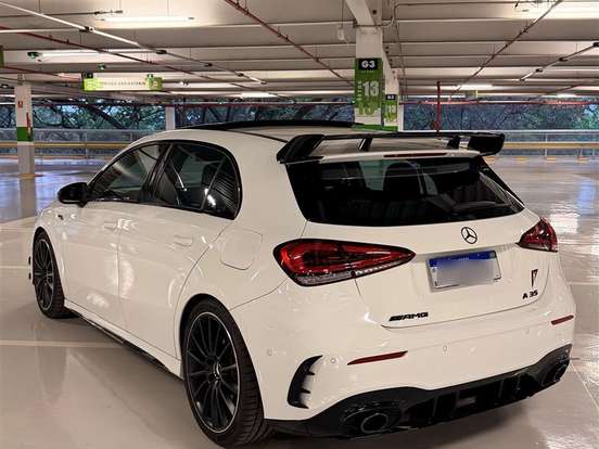 MERCEDES-BENZ-A 35 AMG-2.0 CGI GASOLINA LAUNCH EDITION 4MATIC 7G-DCT MERCEDES-BENZ-A 35 AMG-2019