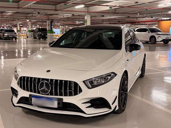 MERCEDES-BENZ-A 35 AMG-2.0 CGI GASOLINA LAUNCH EDITION 4MATIC 7G-DCT MERCEDES-BENZ-A 35 AMG-2019