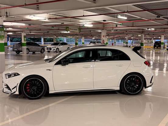 MERCEDES-BENZ-A 35 AMG-2.0 CGI GASOLINA LAUNCH EDITION 4MATIC 7G-DCT MERCEDES-BENZ-A 35 AMG-2019
