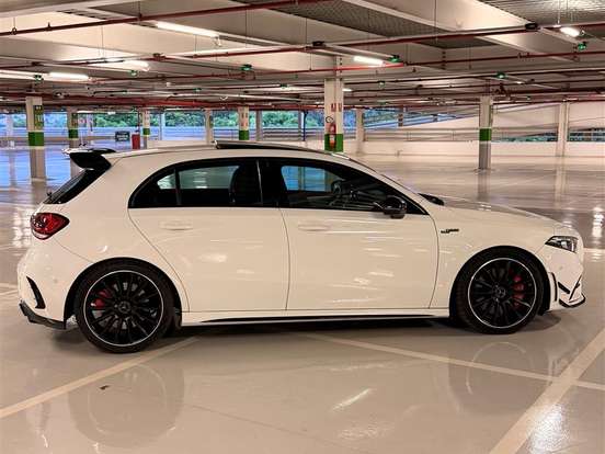 MERCEDES-BENZ-A 35 AMG-2.0 CGI GASOLINA LAUNCH EDITION 4MATIC 7G-DCT MERCEDES-BENZ-A 35 AMG-2019
