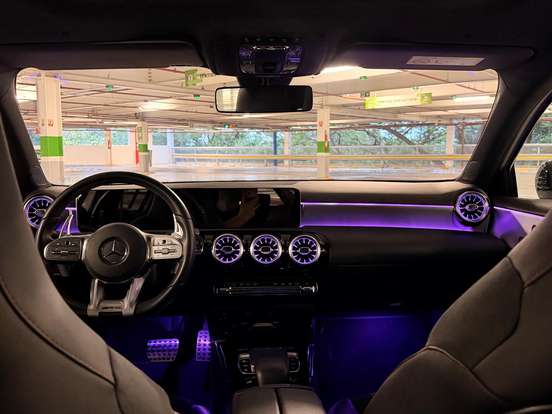 MERCEDES-BENZ-A 35 AMG-2.0 CGI GASOLINA LAUNCH EDITION 4MATIC 7G-DCT MERCEDES-BENZ-A 35 AMG-2019