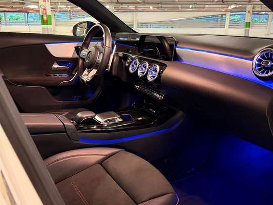 MERCEDES-BENZ-A 35 AMG-2.0 CGI GASOLINA LAUNCH EDITION 4MATIC 7G-DCT MERCEDES-BENZ-A 35 AMG-2019