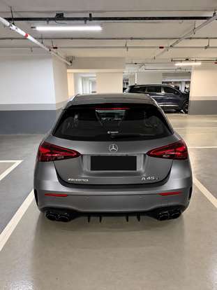 MERCEDES-BENZ-A 45 AMG-2023