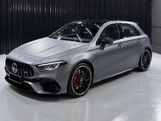 MERCEDES-BENZ-A 45 AMG-2.0 CGI GASOLINA S 4MATIC SPEEDSHIFT MERCEDES-BENZ-A 45 AMG-2023
