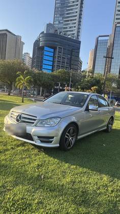 MERCEDES-BENZ C 180 1.6 CGI SPORT 16V TURBO GASOLINA 4P AUTOMÁTICO