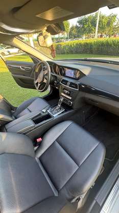 MERCEDES-BENZ-C 180-2013