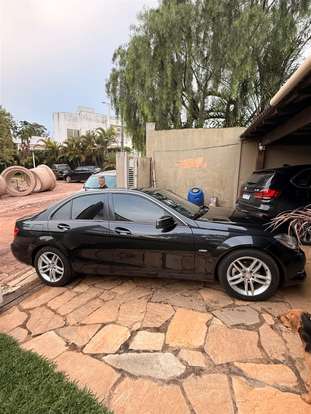 MERCEDES-BENZ-C 180-2012