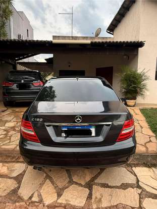 MERCEDES-BENZ-C 180-2012