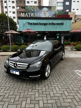 Mercedes-Benz C 250 1.8 CGI Sport 16V Gasolina 4P Automático