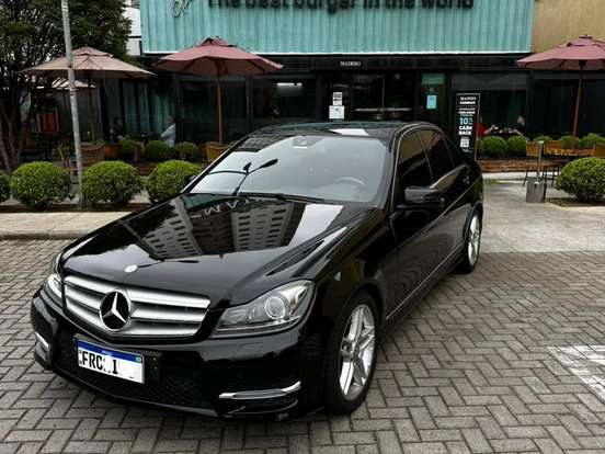 MERCEDES-BENZ-C 250-1.8 CGI SPORT 16V GASOLINA 4P AUTOMÁTICO MERCEDES-BENZ-C 250-2013