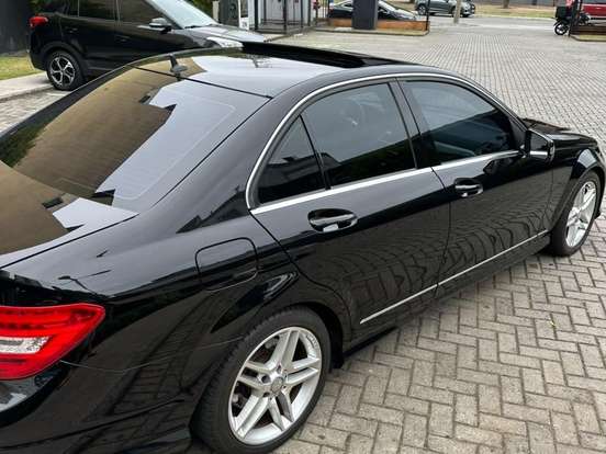 MERCEDES-BENZ-C 250-1.8 CGI SPORT 16V GASOLINA 4P AUTOMÁTICO MERCEDES-BENZ-C 250-2013