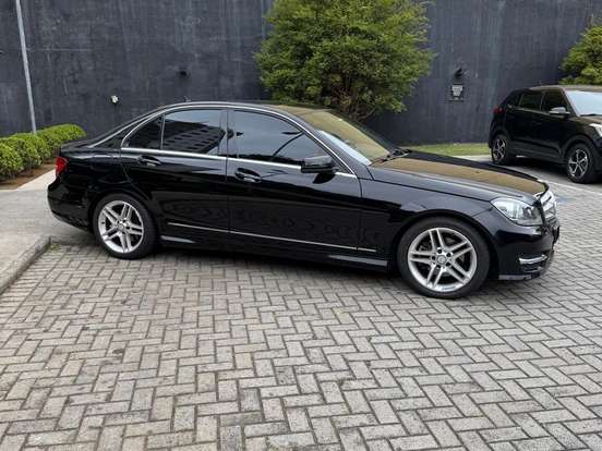 MERCEDES-BENZ-C 250-1.8 CGI SPORT 16V GASOLINA 4P AUTOMÁTICO MERCEDES-BENZ-C 250-2013