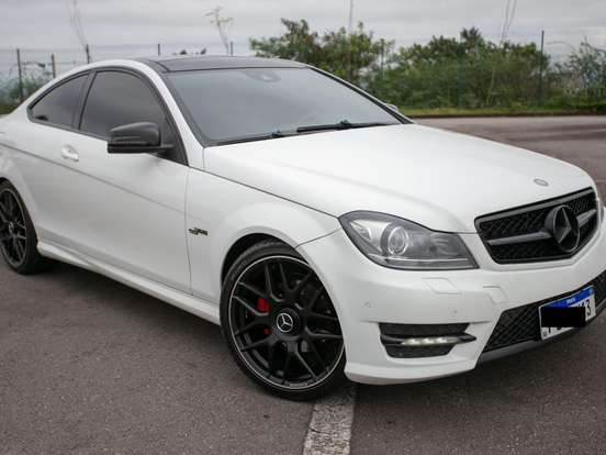 MERCEDES-BENZ-C 250-1.8 CGI SPORT TURBO 16V GASOLINA 2P AUTOMÁTICO MERCEDES-BENZ-C 250-2013