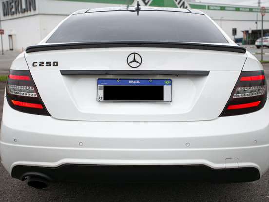 MERCEDES-BENZ-C 250-1.8 CGI SPORT TURBO 16V GASOLINA 2P AUTOMÁTICO MERCEDES-BENZ-C 250-2013