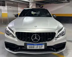 MERCEDES-BENZ C 63 AMG 4.0 V8 TURBO GASOLINA SEDAN 4P AUTOMÁTICO MERCEDES-BENZ C 63 AMG 4.0 V8 TURBO GASOLINA SEDAN 4P AUTOMÁTICO