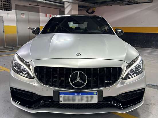 MERCEDES-BENZ-C 63 AMG-4.0 V8 TURBO GASOLINA SEDAN 4P AUTOMÁTICO MERCEDES-BENZ-C 63 AMG-2015