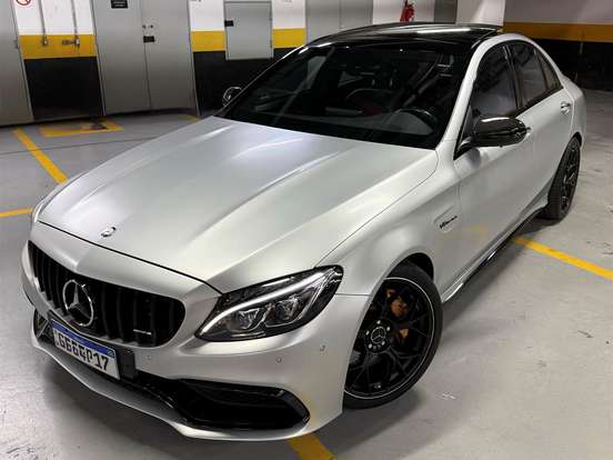 MERCEDES-BENZ-C 63 AMG-4.0 V8 TURBO GASOLINA SEDAN 4P AUTOMÁTICO MERCEDES-BENZ-C 63 AMG-2015