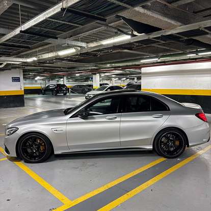 MERCEDES-BENZ-C 63 AMG-2015